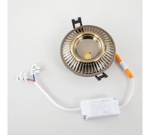 Встраиваемый светильник Citilux Дзета CLD042NW3