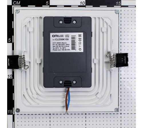 Встраиваемый светильник Citilux Омега CLD50K150N