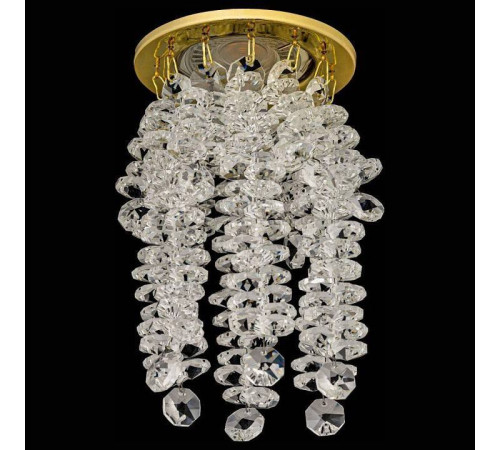 Встраиваемый светильник Dio D’Arte Osimo Gold Osimo GU10.5.14.8.101 G