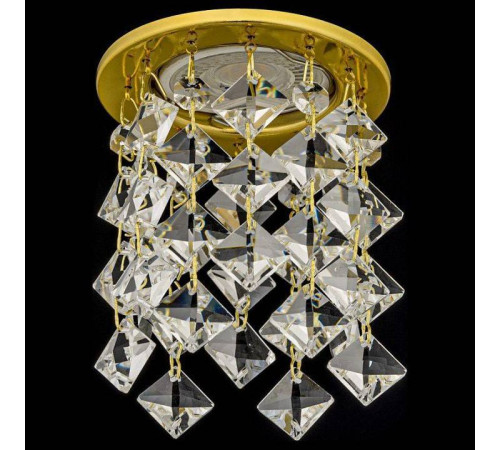 Встраиваемый светильник Dio D’Arte Osimo Gold Osimo GU10.5.14.8.103 G