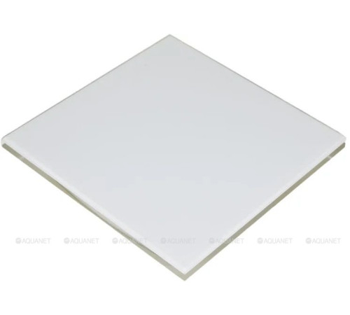 Накладка для вентилятора Bettoserb белое стекло 110150WG