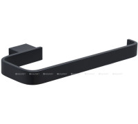 Держатель для полотенца Allen Brau Infinity 215 мм черный матовый 6.21010-31
