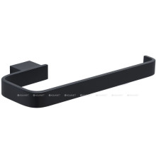 Держатель для полотенца Allen Brau Infinity 215 мм черный матовый 6.21010-31