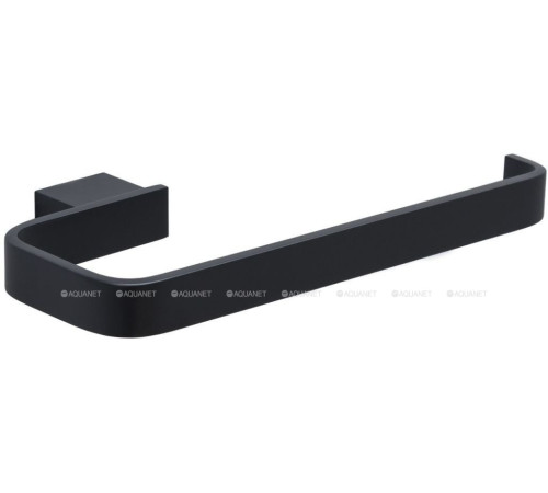 Держатель для полотенца Allen Brau Infinity 215 мм черный матовый 6.21010-31