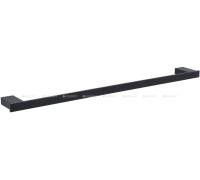 Держатель для полотенца Allen Brau Infinity 600 мм черный матовый 6.21011-31