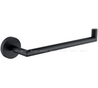 Держатель для полотенца Allen Brau Priority 237 мм черный матовый 6.31010-31