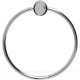 Кольцо для полотенец Allen Brau Priority 4.0 185x80x35 мм хром 6.31C14-00
