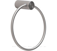 Кольцо для полотенец Allen Brau Priority 4.0 185x80x35 мм брашированный никель 6.31C14-BN