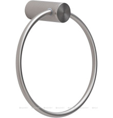 Кольцо для полотенец Allen Brau Priority 4.0 185x80x35 мм брашированный никель 6.31C14-BN