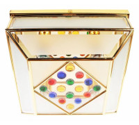 Накладной светильник Doge Luce 956 956/4PL-B.S(SatinatoM+Bottoni)