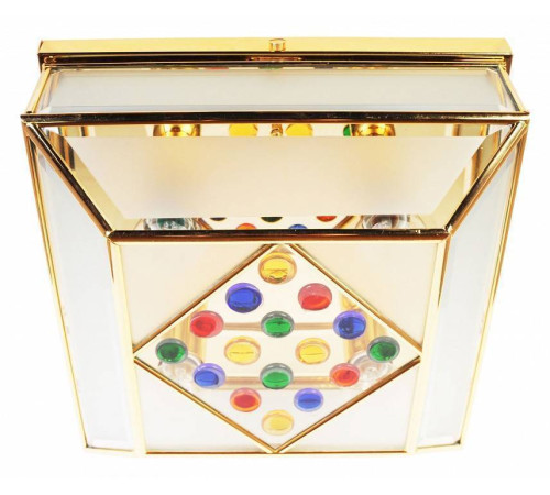 Накладной светильник Doge Luce 956 956/4PL-B.S(SatinatoM+Bottoni)