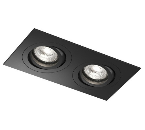 Встраиваемый светильник Denkirs HYDRO DK2112-BK