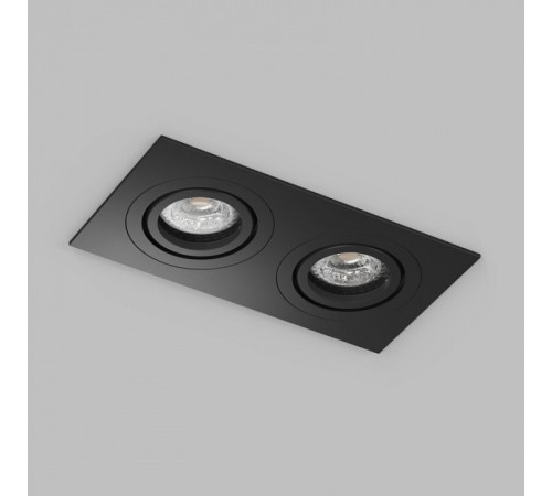 Встраиваемый светильник Denkirs HYDRO DK2112-BK