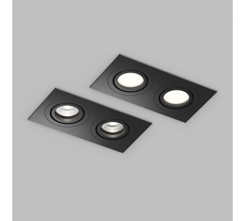 Встраиваемый светильник Denkirs HYDRO DK2112-BK