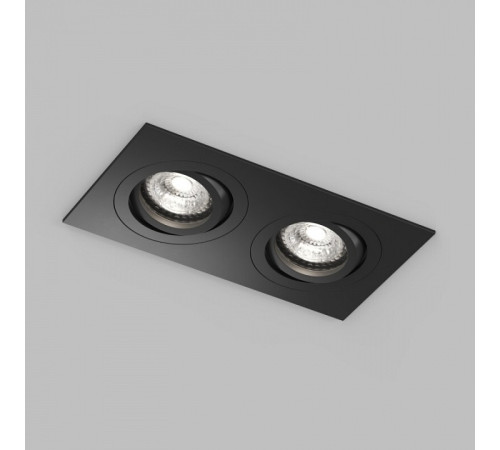 Встраиваемый светильник Denkirs HYDRO DK2112-BK