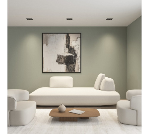 Встраиваемый светильник Denkirs HYDRO DK2112-BK