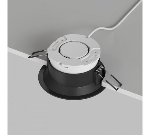 Встраиваемый светильник Denkirs INER DK2150-BK