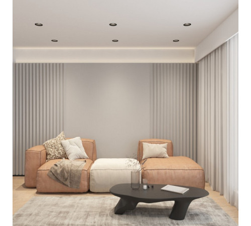 Встраиваемый светильник Denkirs INER DK2150-BK