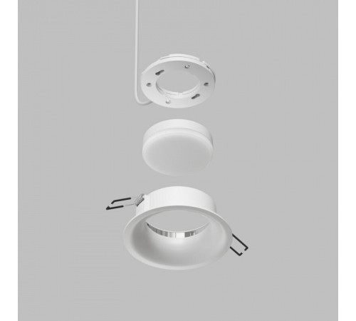 Встраиваемый светильник Denkirs INER DK2150-WH