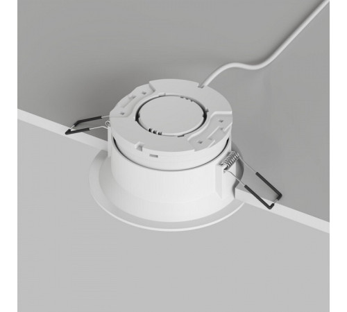 Встраиваемый светильник Denkirs INER DK2150-WH