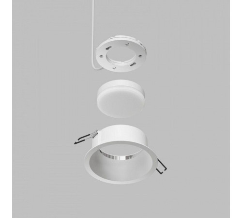 Встраиваемый светильник Denkirs INER DK2155-WH
