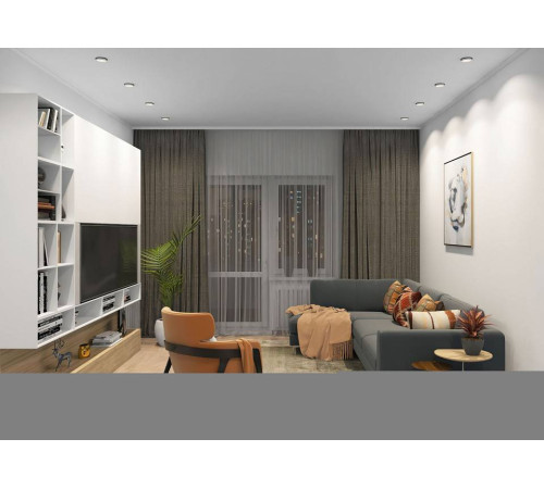 Встраиваемый светильник Denkirs DK2400-BK DK2400-BK