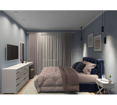 Встраиваемый светильник Denkirs DK2400-BK DK2400-BK