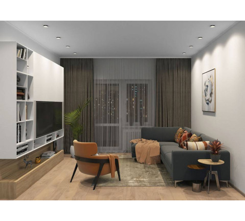 Встраиваемый светильник Denkirs DK2402-BK DK2402-BK