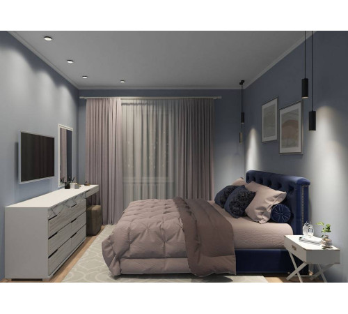 Встраиваемый светильник Denkirs DK2402-BK DK2402-BK