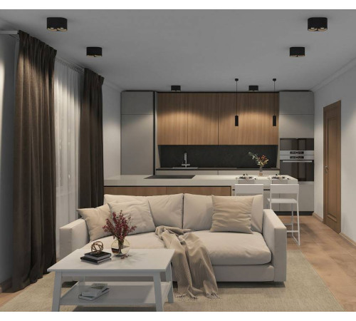 Накладной светильник Denkirs DK3020BВ DK3036-BK