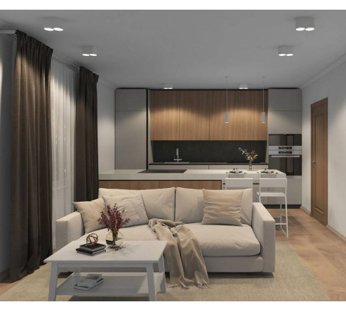 Накладной светильник Denkirs DK3020WW DK3036-WH