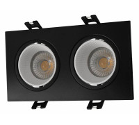Встраиваемый светильник Denkirs DK3022 DK3072-BK+WH