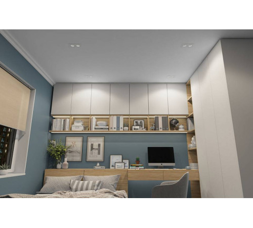 Встраиваемый светильник Denkirs DK3020WW DK3072-WH