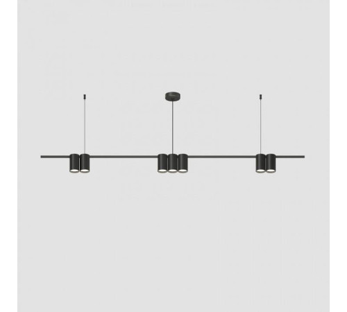 Подвесной светильник Denkirs Orbit DK4063-BK