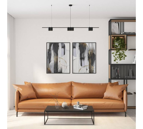 Подвесной светильник Denkirs Orbit DK4063-BK