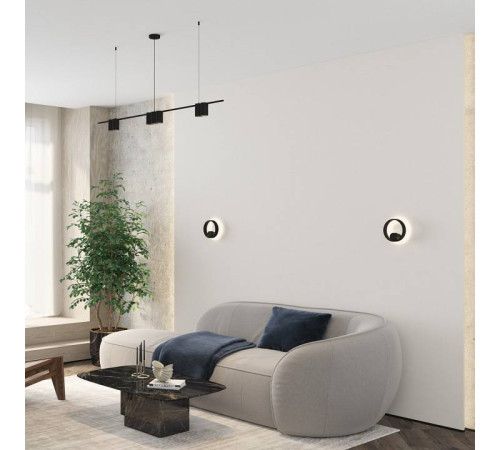 Подвесной светильник Denkirs Orbit DK4063-BK