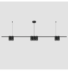 Подвесной светильник Denkirs Orbit DK4063-BK