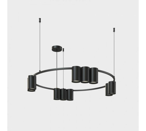 Подвесная люстра Denkirs Orbit DK4065-BK