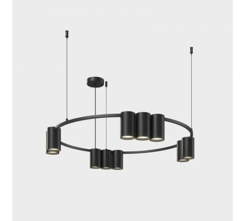 Подвесная люстра Denkirs Orbit DK4065-BK