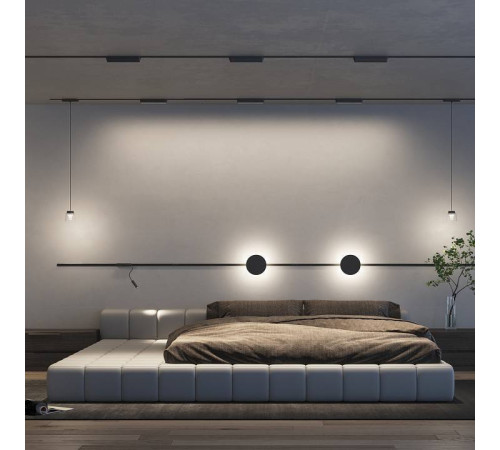 Накладной светильник Denkirs AIR LINEAR DK5330-BK