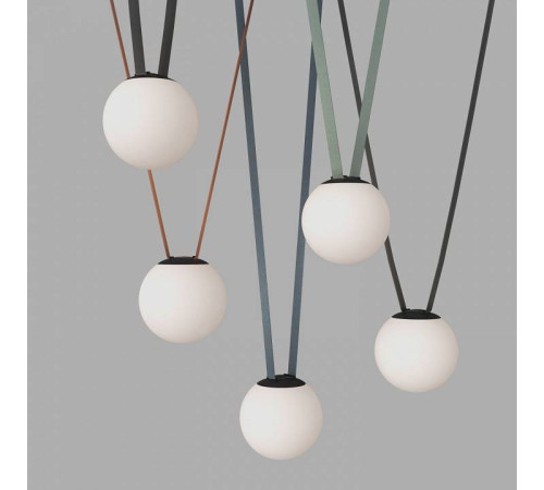 Накладной светильник Denkirs BELTY ORB DK5552-BK