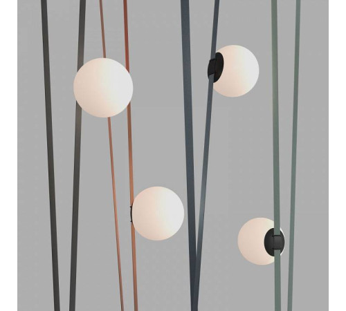 Накладной светильник Denkirs BELTY ORB DK5552-BK