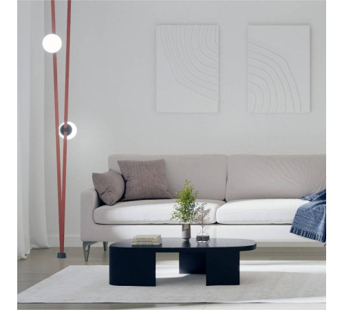 Накладной светильник Denkirs BELTY ORB DK5552-BK