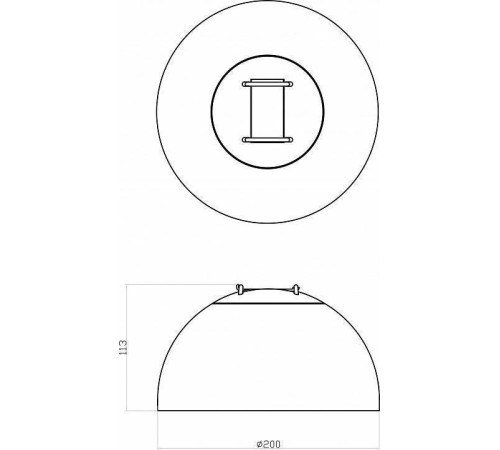 Накладной светильник Denkirs BELTY FLOW DK5560-WH+BK