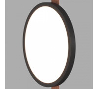 Накладной светильник Denkirs BELTY FLOW DK5566-BK