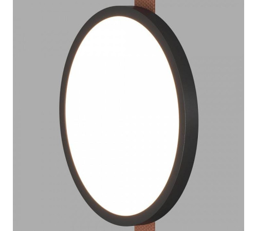 Накладной светильник Denkirs BELTY FLOW DK5566-BK