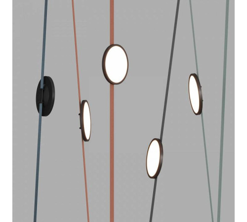 Накладной светильник Denkirs BELTY FLOW DK5566-BK