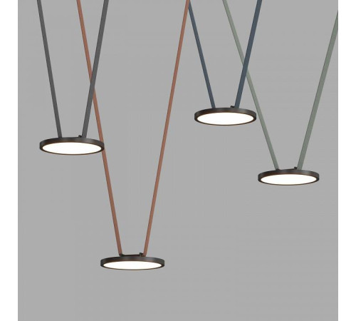 Накладной светильник Denkirs BELTY FLOW DK5566-BK