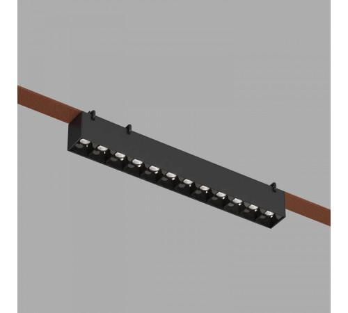 Накладной светильник Denkirs BELTY GRILL DK5570-BK