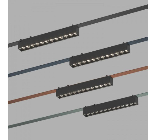 Накладной светильник Denkirs BELTY GRILL DK5570-BK